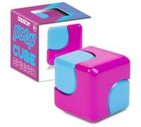bopster Neon Cube Spinner Metal Fidget Sensory Desk Toy Ages 8+ | Purple