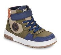 Bopy / Children's Shoes (High-top Trainers) IRONTON in Kaki 2 kid