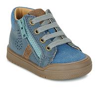Bopy / Children's Shoes (High-top Trainers) RAFA in Blue 4.5 toddler