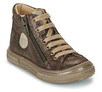 Bopy / Children's Shoes (High-top Trainers) VELVETA in Brown 2 kid