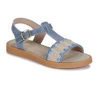 Bopy Flat sandals EPIDAURE in Blue 10 kid