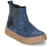 Bopy Mid Boots SATINE in Blue 7 toddler
