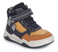 Bopy Shoes (High-top Trainers) IGUERANDE in Blue 4.5 toddler