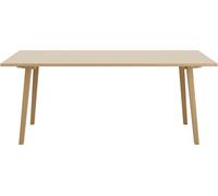 Boq folding dining table, Horgenglarus ash natural antique matt - HORGENGLARUS T2302 FN 000 AM