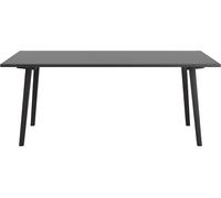Boq folding dining table, Horgenglarus beech, anthracite, satin finish - HORGENGLARUS T2302 BB 200 SG