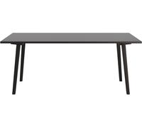 Boq folding dining table, Horgenglarus beech ebony satin finish - HORGENGLARUS T2302 BB 100 SG