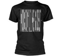 BOQUAN Stiff Little Fingers (Slf) Nobody's Hero (Barcode) Black T Shirt Black M