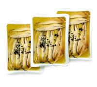 Boquerones - Spanish White Anchovies in Marinated in Olive Oil, Garlic and Parsley - 3 x 80g