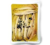 Boquerones - Spanish White Anchovies in Olive Oil, Garlic and Parsley - 80g