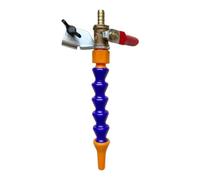 Boquilla Refrigerante Ajustable, Rociador de Agua para Amoladora Angular
