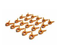 Bora 1-Inch Mini Spring Clamp, 20-Pack, 540520. Give Yourself an Extra Hand with These Tough Polymer Mini Spring Clamps,Brown