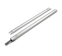 Bora 100 Inch WTX Ruled Clamp Edge Saw Guide for Woodworking, Contractors, Carpenters and DIY, Guide for Circular Saws, 100 Inch Cutting Length, 545100