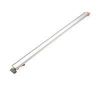 BORA 1250mm/50" NGX Clamp Edge, Straight Cut Guide for Circular Saws, 50" Cutting Length, Easy to Use, Great for Cross-Cutting Plywood Sheets and Routing Dados, 544050