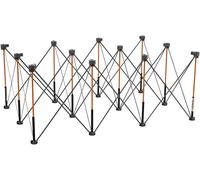 BORA CK12S Centipede 1.2m x 1.8m x 0.75m Unit, 4 X-Cups, 4 Clamps, C/S Bag