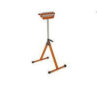 BORA A-Frame Tri-Function Pedestal Roller Stand, 285mm Ball Bearing Multi-Directional Rollers, Height Adjustable (686-1111mm), 136kg Weight Capacity, Non-Slip Feet