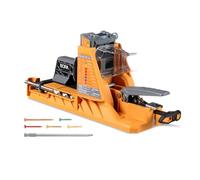 BORA Automatic Pocket Hole Jig with 50 Color-Coated Screws, Auto Adjusting Drill Guide, Pocket Hole Jig Kit for Woodworking - for Materials 1/2 inch to 1 1/2 inch Thick, BR-A170201