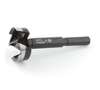 BORA BFB-009942 35mm Dia Tempest Forstner Bit 90mm OAL, Round 10mm Shank for Wood Drilling Ideal for Cabinet Hinge and Fine Woodworking Projects