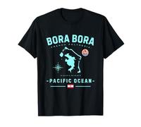 Bora Bora French Polynesia Island Vacation Pacific Ocean T-Shirt