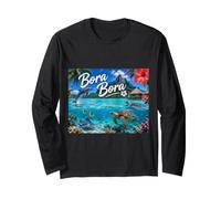 Bora Bora Island French Polynesia Long Sleeve T-Shirt