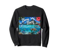 Bora Bora Island French Polynesia Sweatshirt