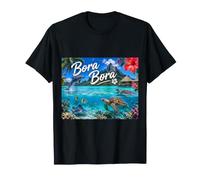 Bora Bora Island French Polynesia T-Shirt