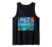 Bora Bora Island French Polynesia Tank Top