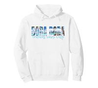 Bora Bora Vacation Pullover Hoodie