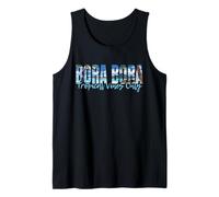 Bora Bora Vacation Tank Top