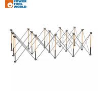 BORA Centipede 1.2m x 2.4m x 0.75m Unit, 4 X-Cups, 4 Clamps, C/S Bag