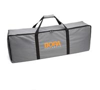 BORA Carry/Storage Bag for 30" Centipede Workstands - Storage for CK9S, CK12S, and CK15S - Made from Rugged Canvas with Heavy-Duty Zipper and Hook and Loop Style Handle - Grey, CC0200
