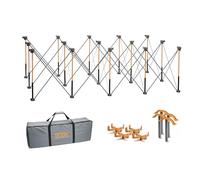 BORA Centipede 1.2m x 2.4m x 0.75m Unit, 4 X-Cups, 4 Clamps, C/S Bag