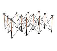 Bora Centipede 4X6Ft 12-Strut Work Support And Portable Sawhorse With Accessories, Work Stand 1.2M X 1.8M X 0.75M
