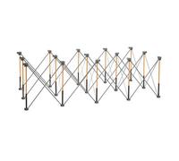 Bora Centipede 4X8 15-Strut Work Stand Table, Xl Sawhorse Support With Folding Collapsible Steel Legs, 1.2M X 2.4M X 0.75M Unit