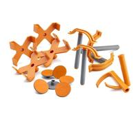 BORA Centipede CAK2017 Panel Cutting Kit - Sheet Saw Guide & Clamp Set