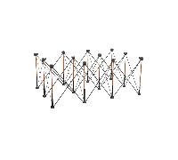 BORA Centipede CK12S 4ft x 6ft x 30in Unit, 4 X-Cups, 4 Clamps, C/S Ba Centipede CK12S 4ft x 6ft x 30in Unit, 4 X-Cups, 4 Clamps, C/S Bag