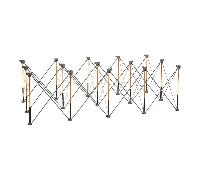 BORA Centipede CK15S 4ft x 8ft x 30in Unit, 4 X-Cups, 4 Clamps, C/S Ba Centipede CK15S 4ft x 8ft x 30in Unit, 4 X-Cups, 4 Clamps, C/S Bag