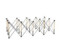 BORA Centipede 1.2m x 2.4m x 0.75m Unit, 4 X-Cups, 4 Clamps, C/S Bag