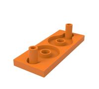 Bora Centipede Work Stand Connector (2-Pack) | Multi-Unit Link Kit for Stable Plywood Platform | 3D Printed