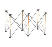 Bora CK6S 2' x 4' Centipede Work Stand PortableTable Sawhorse Bench Support Unit