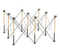 BORA BOR-CK9S Centipede 4x4ft Workstand Quick Easy Set Up Portable Workbench