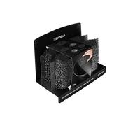 BORA Cleaning Sponge, Set of 2, Washing Up Sponge, for Coated Pans, Pots & Hobs, Dishwasher Safe, Scourer, Black