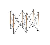 Bora Ct6 Tall Centipede 2X4Ft Workstand Quick Easy Set Up Portable Workbench