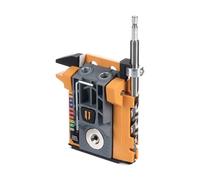 BORA Mini-Jig Automatic Pocket Hole Jig - Auto-Adjust Drill Guide with Push-Button Locking, Color-Coded Screw System, Compact Design for Tight Spaces & Wood up to 1.5" Thick - BR-A170301