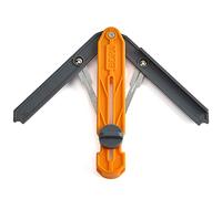 BORA MiteriX Compact Angle Finder Tool Gauge, Duplicates & Splits in Half for Precise Transfer to Miter Saw, Easy Corner and Angle Measuring & Duplicating - 530402