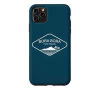 Bora Palm Trees Island Beach Polynesia Tahiti Fiji Case for iPhone 11 Pro Max