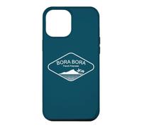 Bora Palm Trees Island Beach Polynesia Tahiti Fiji Case for iPhone 12 Pro Max