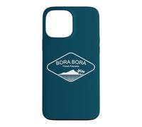 Bora Palm Trees Island Beach Polynesia Tahiti Fiji Case for iPhone 13 Pro Max