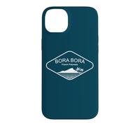 Bora Palm Trees Island Beach Polynesia Tahiti Fiji Case for iPhone 14 Plus