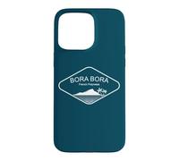 Bora Palm Trees Island Beach Polynesia Tahiti Fiji Case for iPhone 15 Pro Max