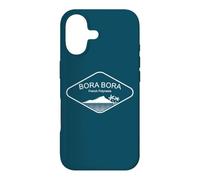 Bora Palm Trees Island Beach Polynesia Tahiti Fiji Case for iPhone 17